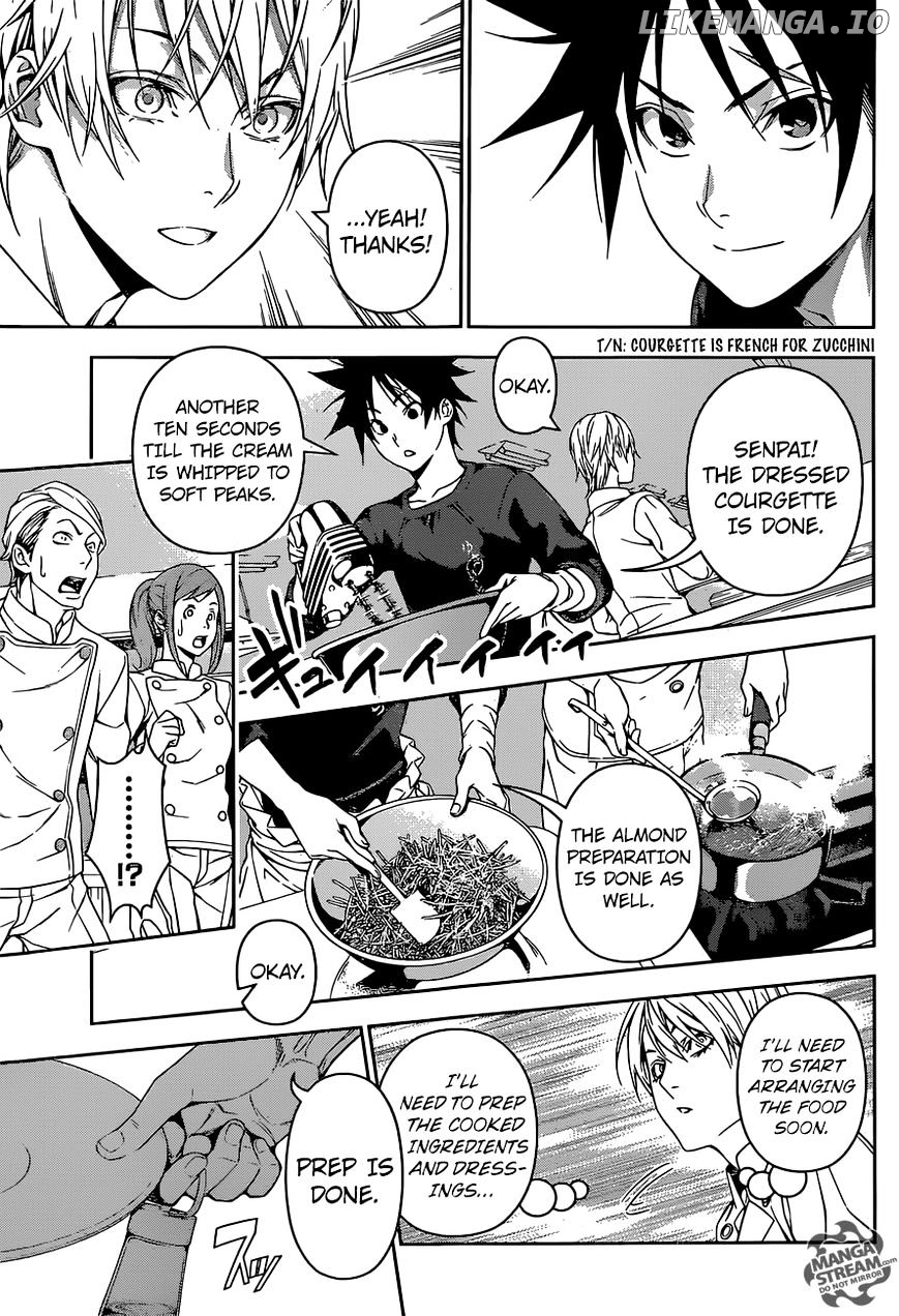 Shokugeki no Soma chapter 161 - page 14