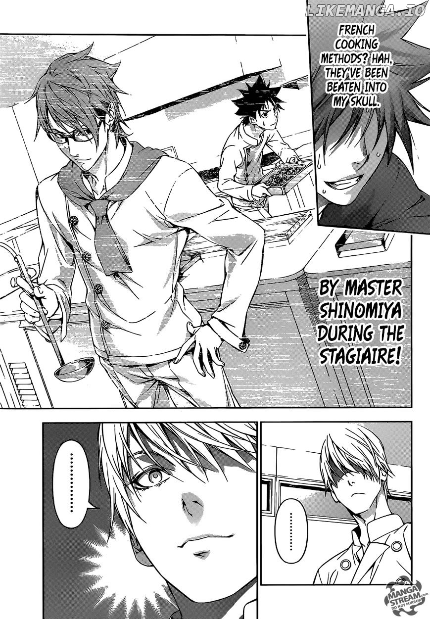 Shokugeki no Soma chapter 161 - page 16