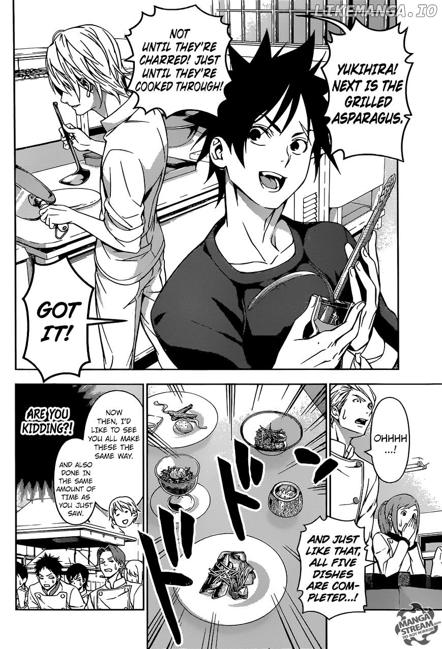 Shokugeki no Soma chapter 161 - page 17