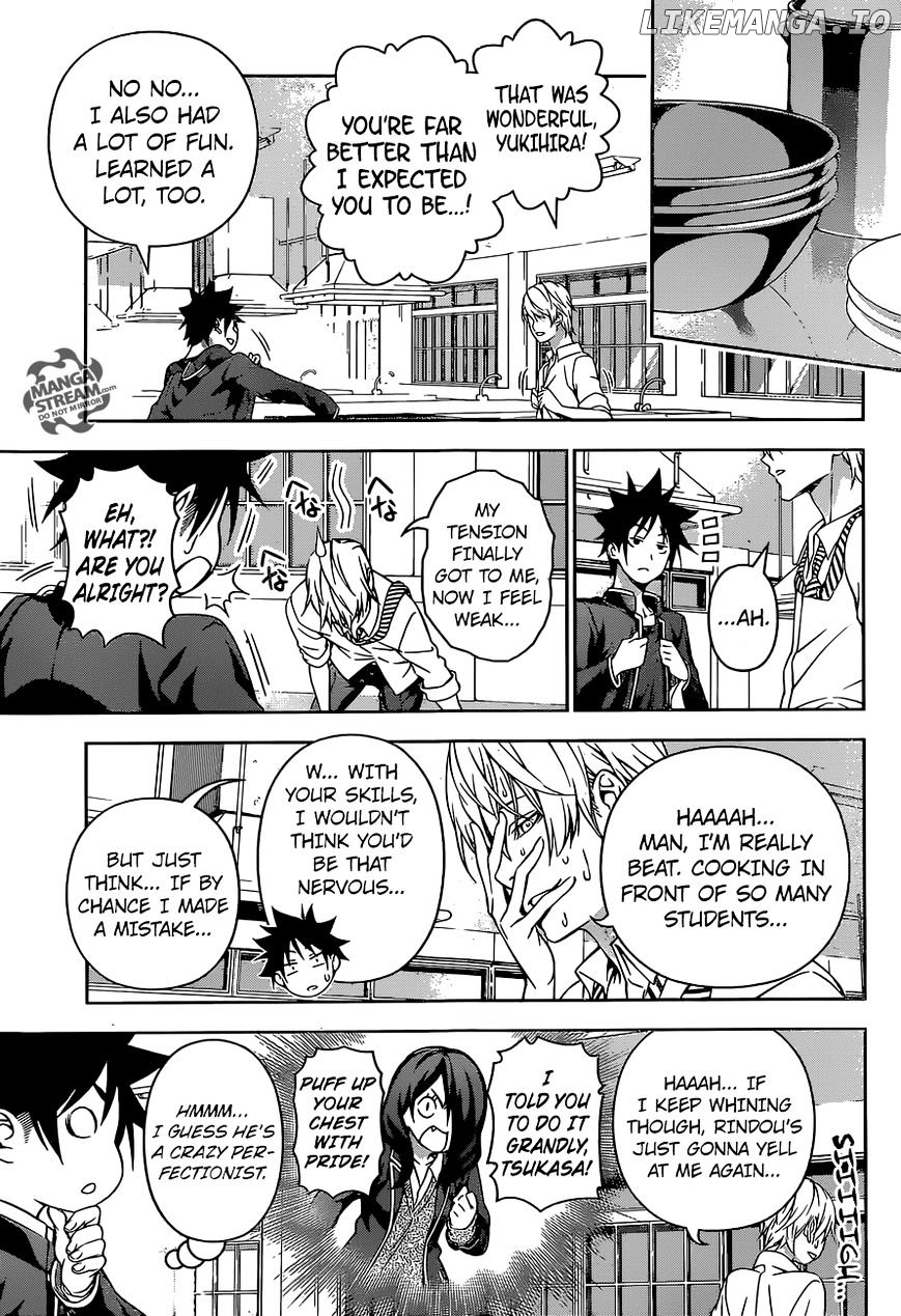 Shokugeki no Soma chapter 161 - page 18
