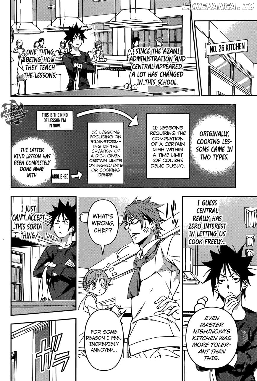 Shokugeki no Soma chapter 161 - page 5