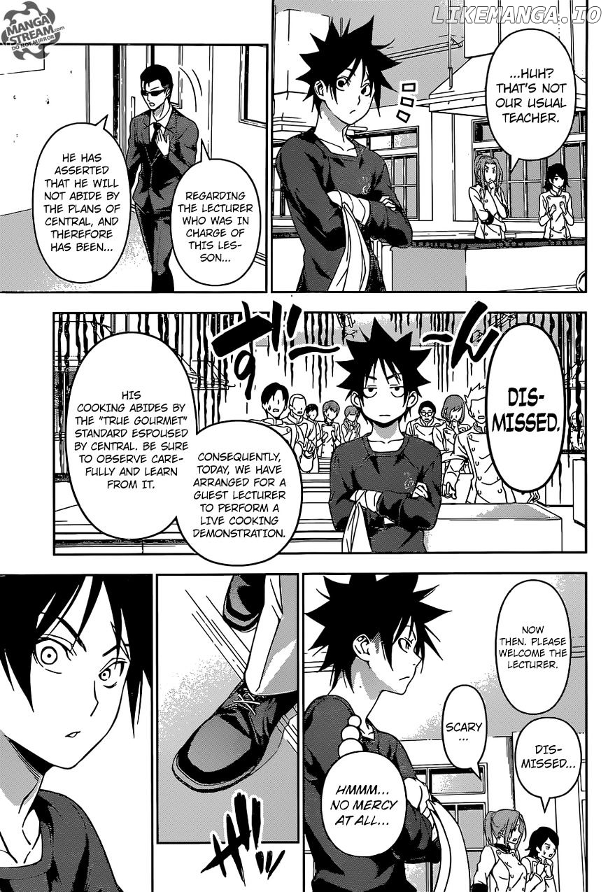 Shokugeki no Soma chapter 161 - page 6