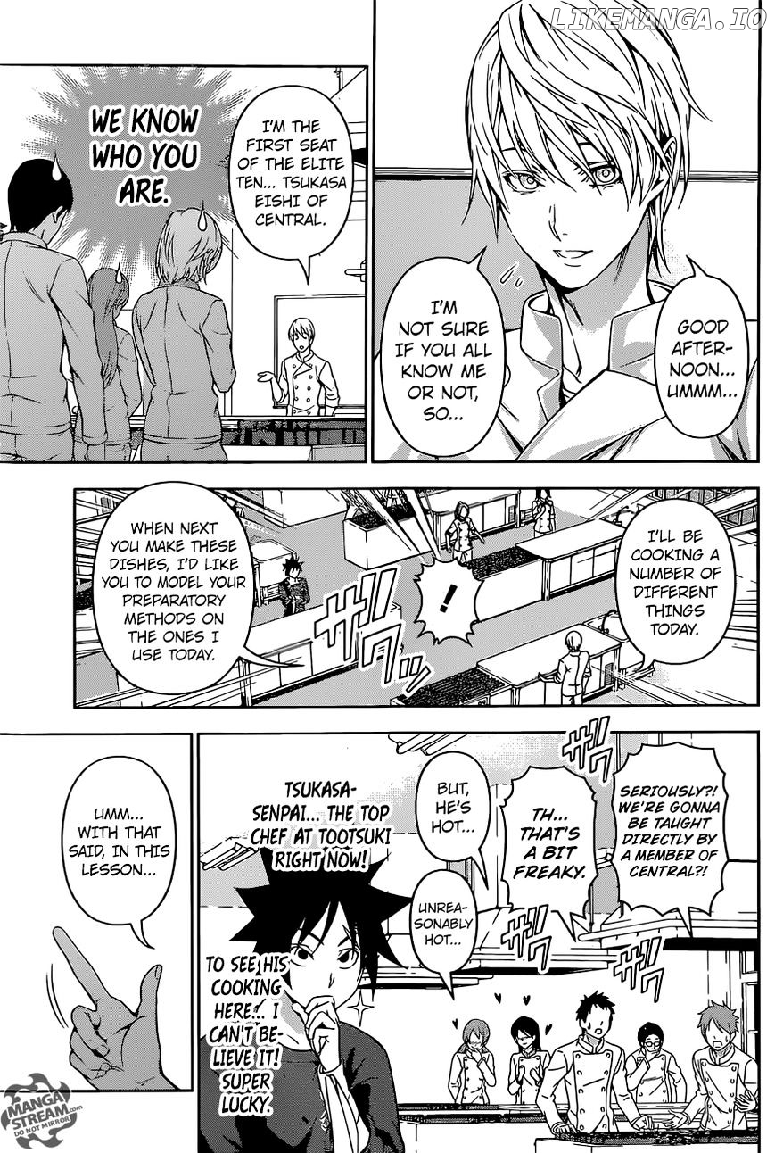 Shokugeki no Soma chapter 161 - page 8
