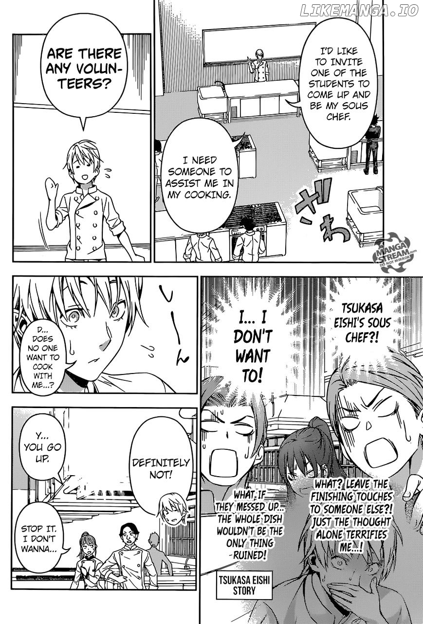 Shokugeki no Soma chapter 161 - page 9