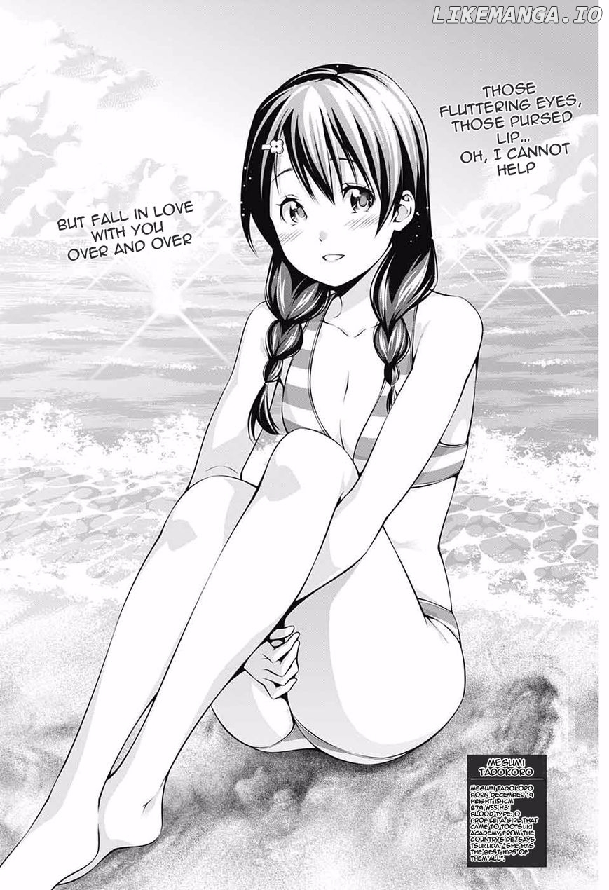 Shokugeki no Soma chapter 184.1 - page 4