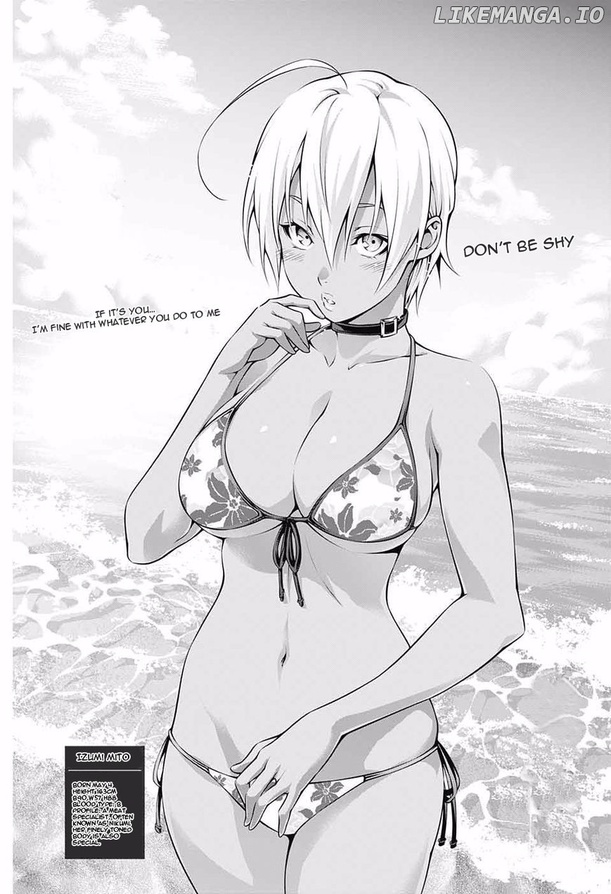 Shokugeki no Soma chapter 184.1 - page 5