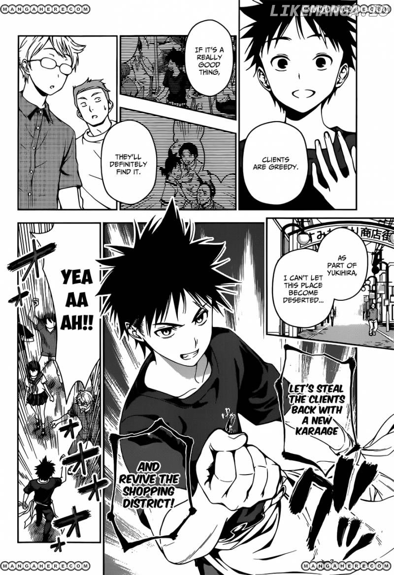 Shokugeki no Soma chapter 35 - page 14
