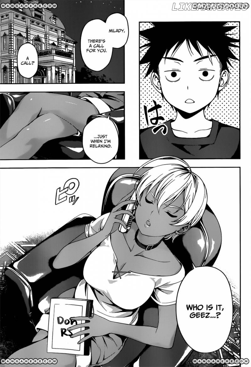 Shokugeki no Soma chapter 35 - page 17