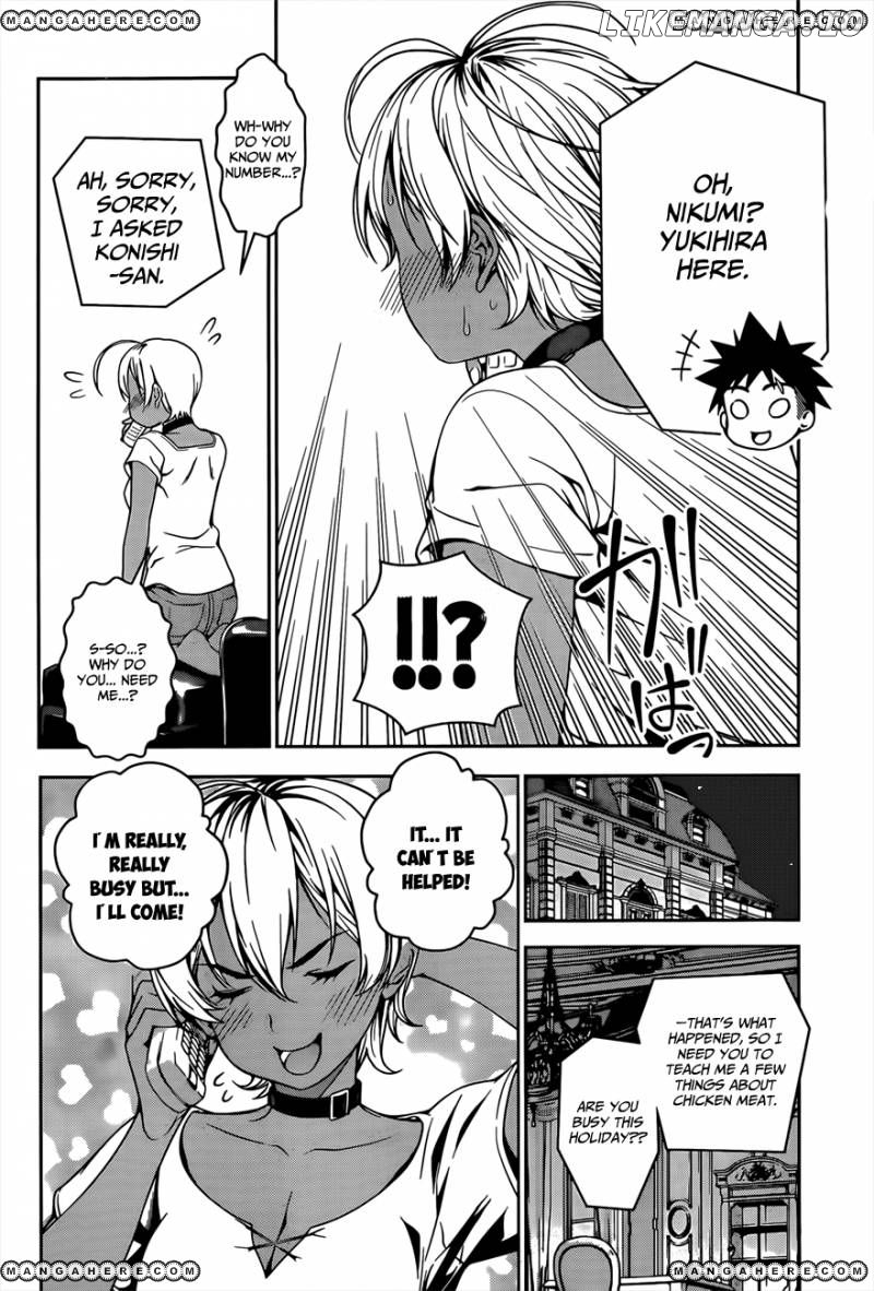 Shokugeki no Soma chapter 35 - page 18