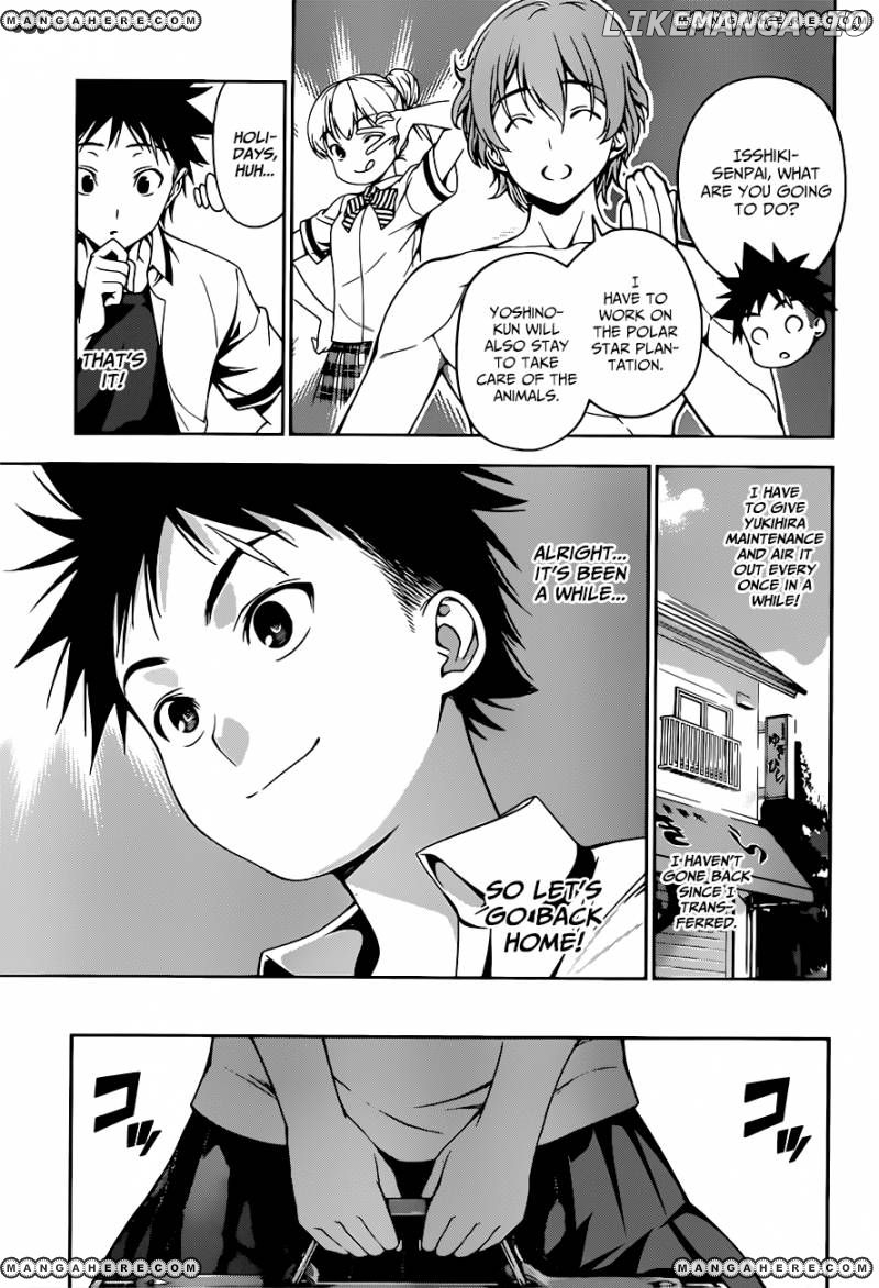 Shokugeki no Soma chapter 35 - page 5