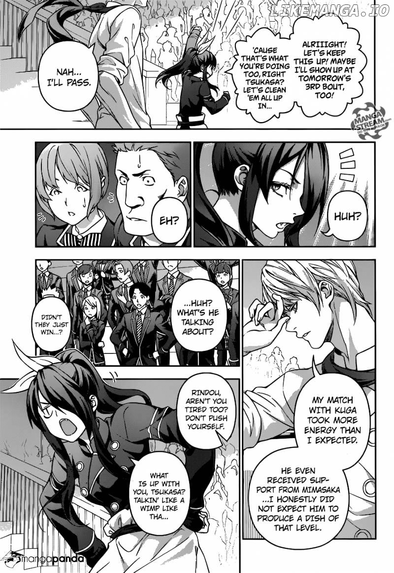 Shokugeki no Soma chapter 228 - page 10