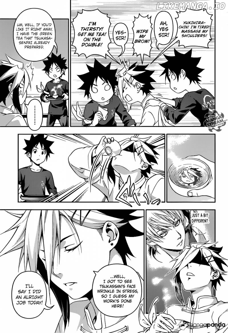 Shokugeki no Soma chapter 228 - page 17