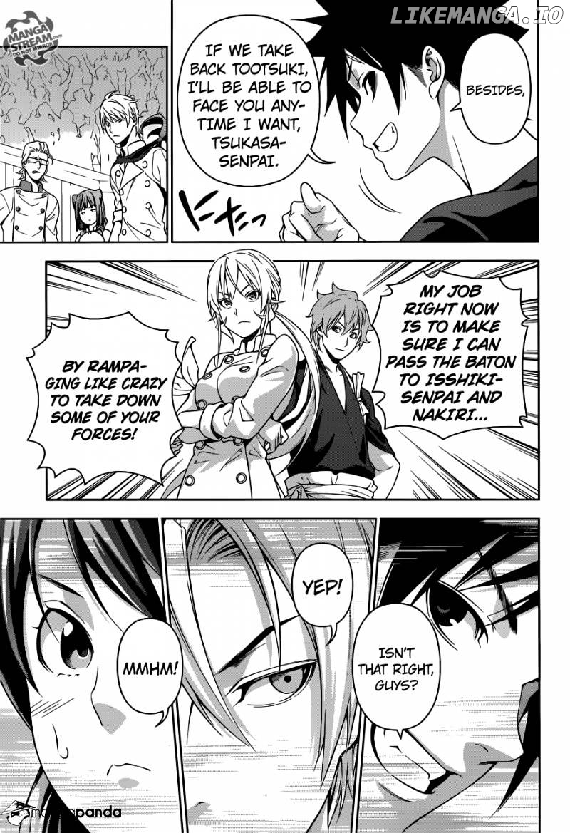 Shokugeki no Soma chapter 228 - page 19