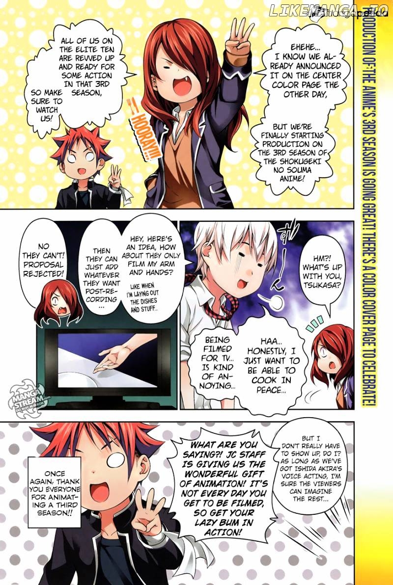 Shokugeki no Soma chapter 228 - page 2