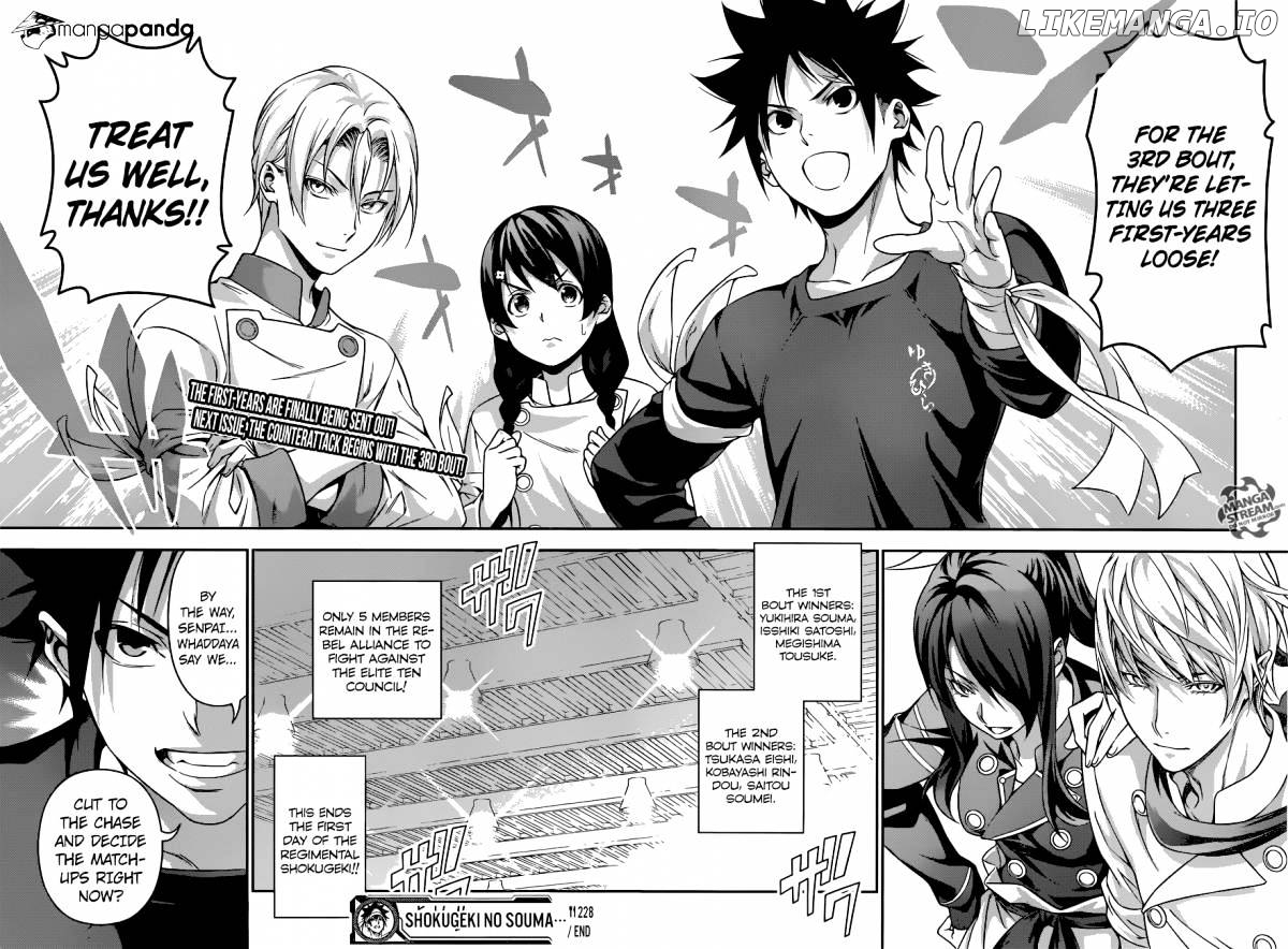 Shokugeki no Soma chapter 228 - page 20