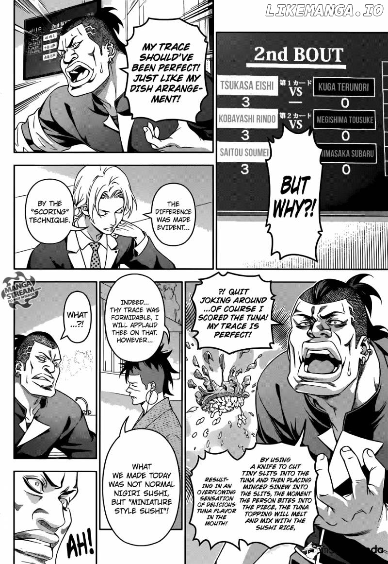 Shokugeki no Soma chapter 228 - page 5