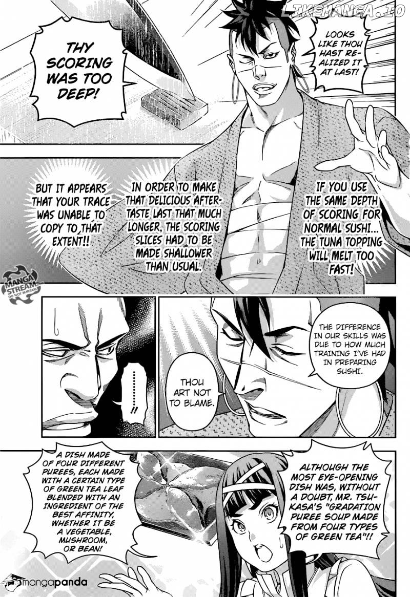 Shokugeki no Soma chapter 228 - page 6