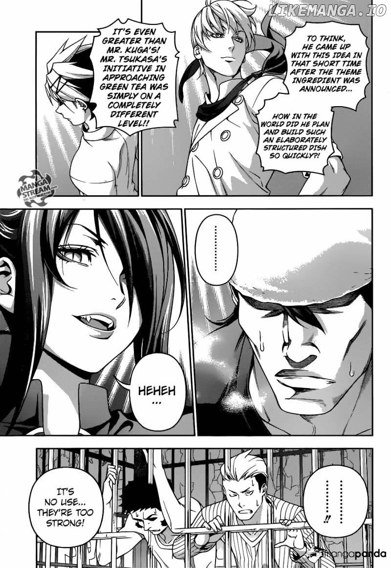 Shokugeki no Soma chapter 228 - page 8