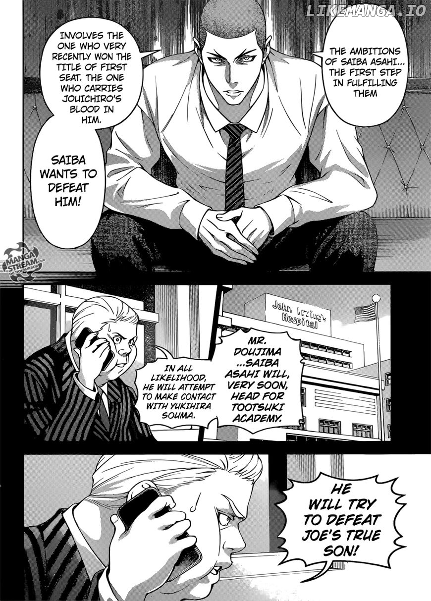 Shokugeki no Soma chapter 273 - page 11