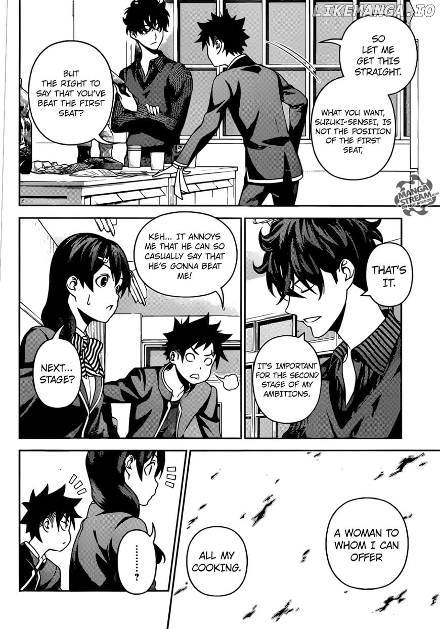 Shokugeki no Soma chapter 273 - page 13
