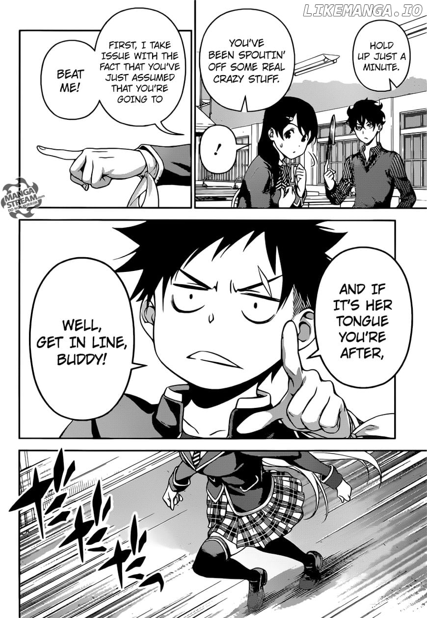 Shokugeki no Soma chapter 273 - page 17