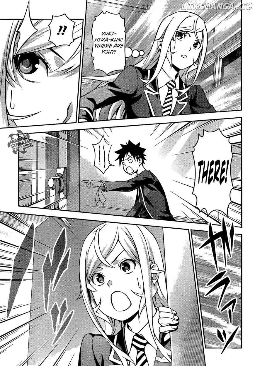 Shokugeki no Soma chapter 273 - page 18