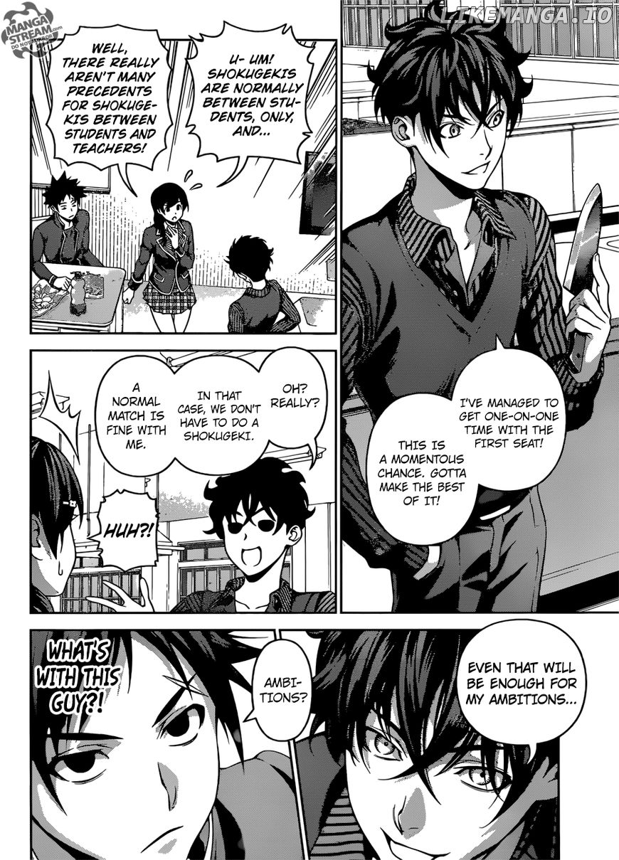 Shokugeki no Soma chapter 273 - page 5