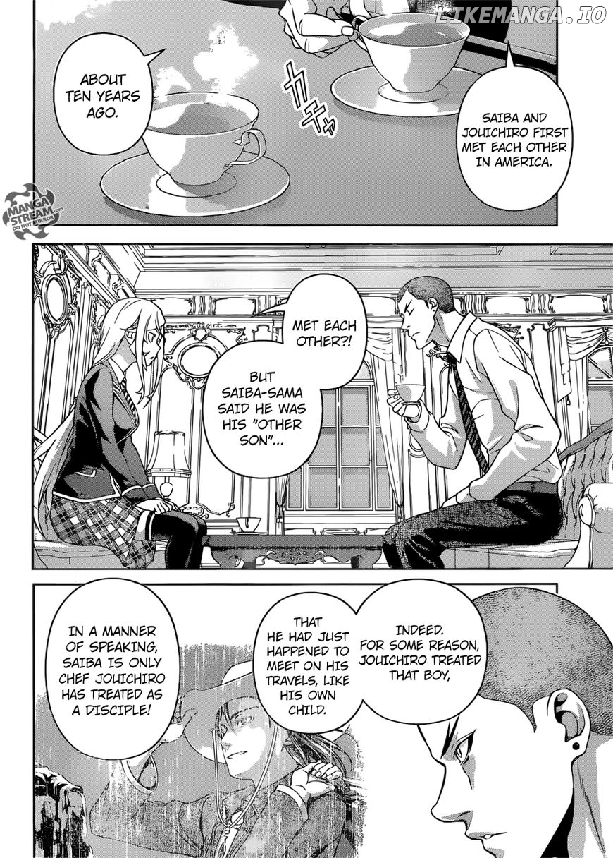 Shokugeki no Soma chapter 273 - page 9