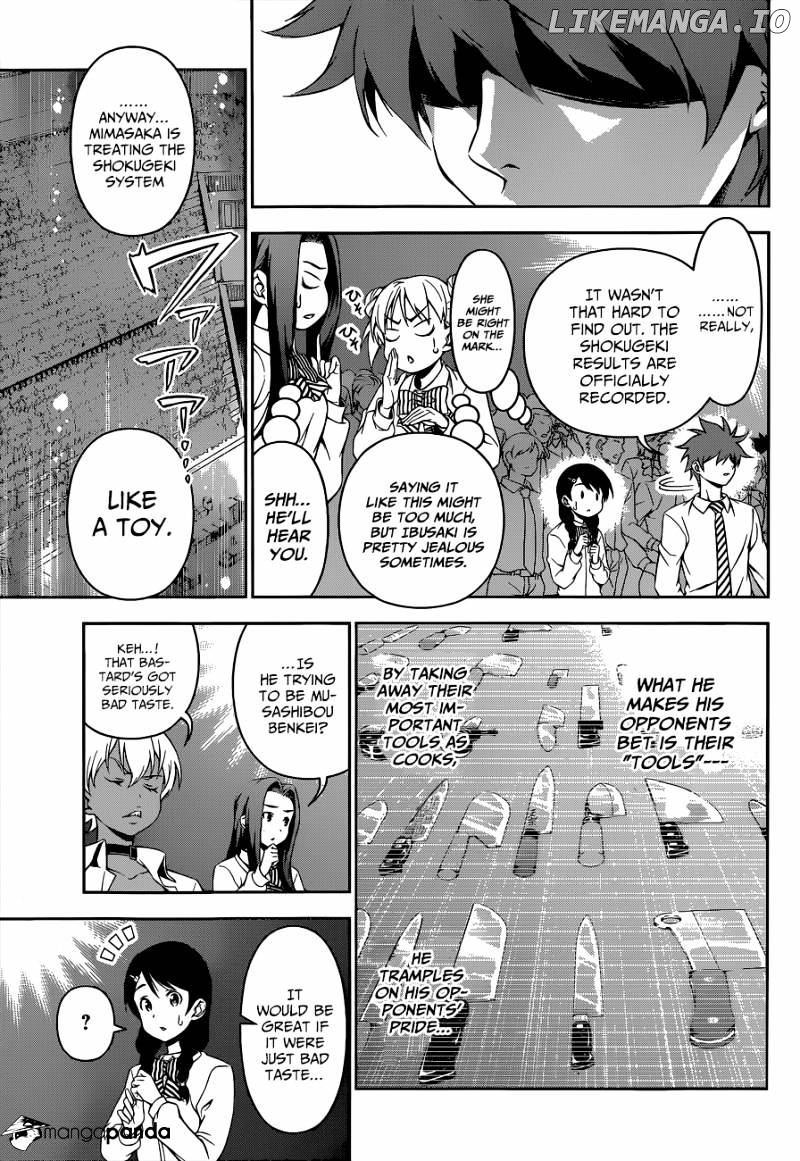 Shokugeki no Soma chapter 76 - page 12