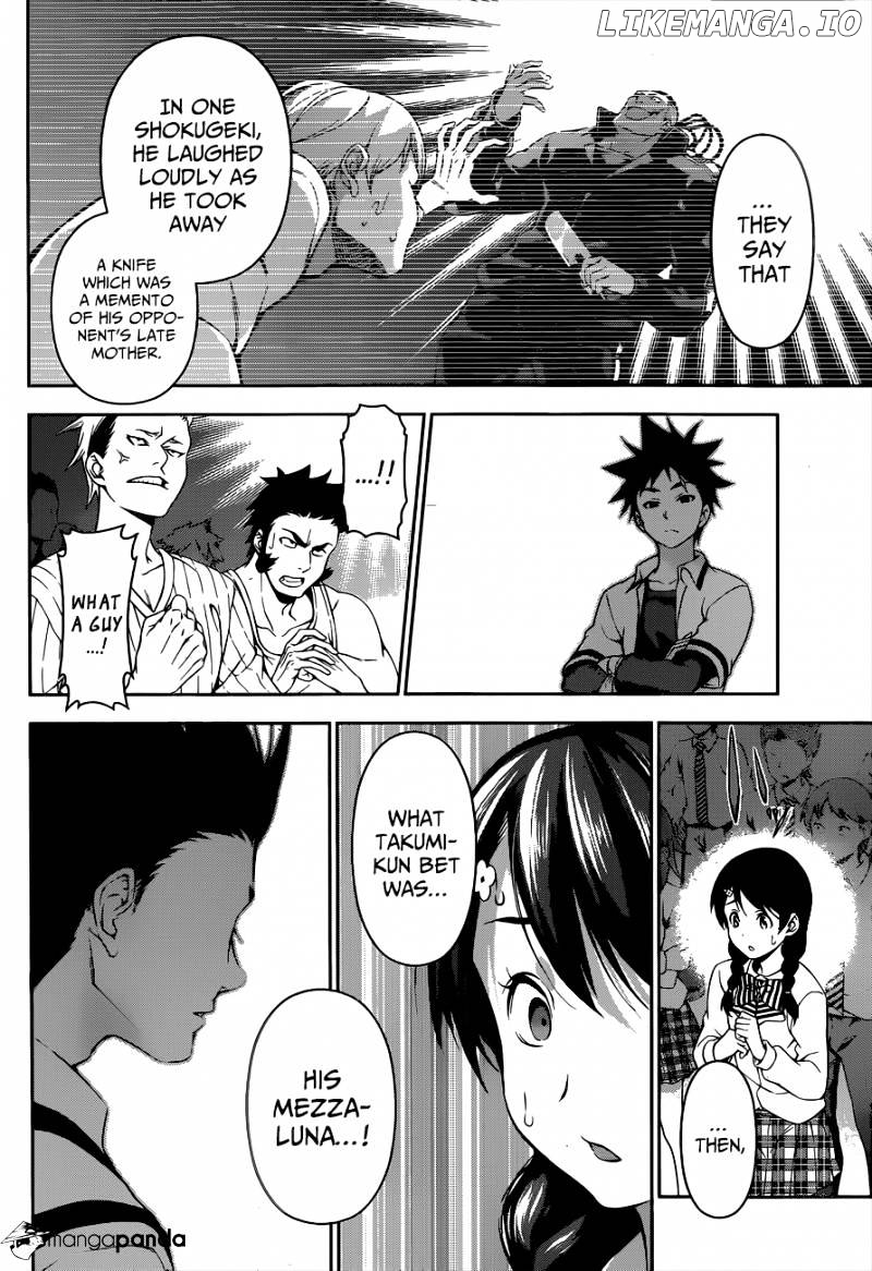 Shokugeki no Soma chapter 76 - page 13