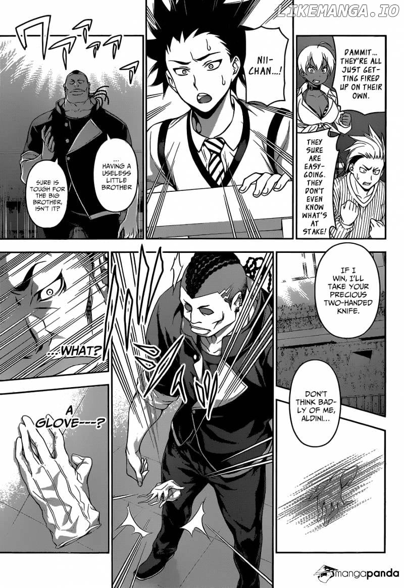 Shokugeki no Soma chapter 76 - page 16