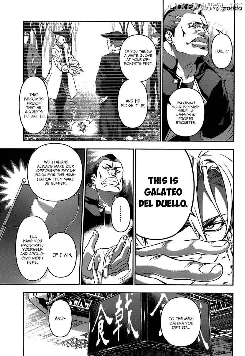 Shokugeki no Soma chapter 76 - page 18