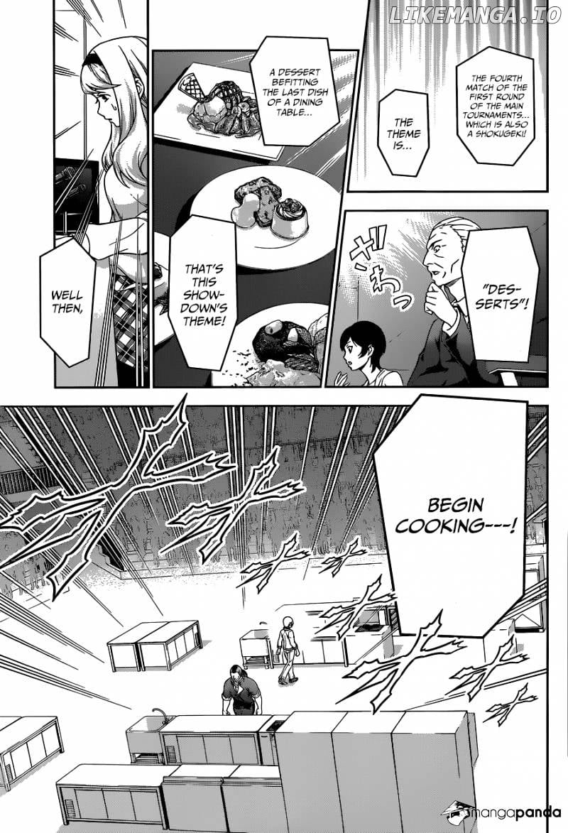 Shokugeki no Soma chapter 76 - page 20