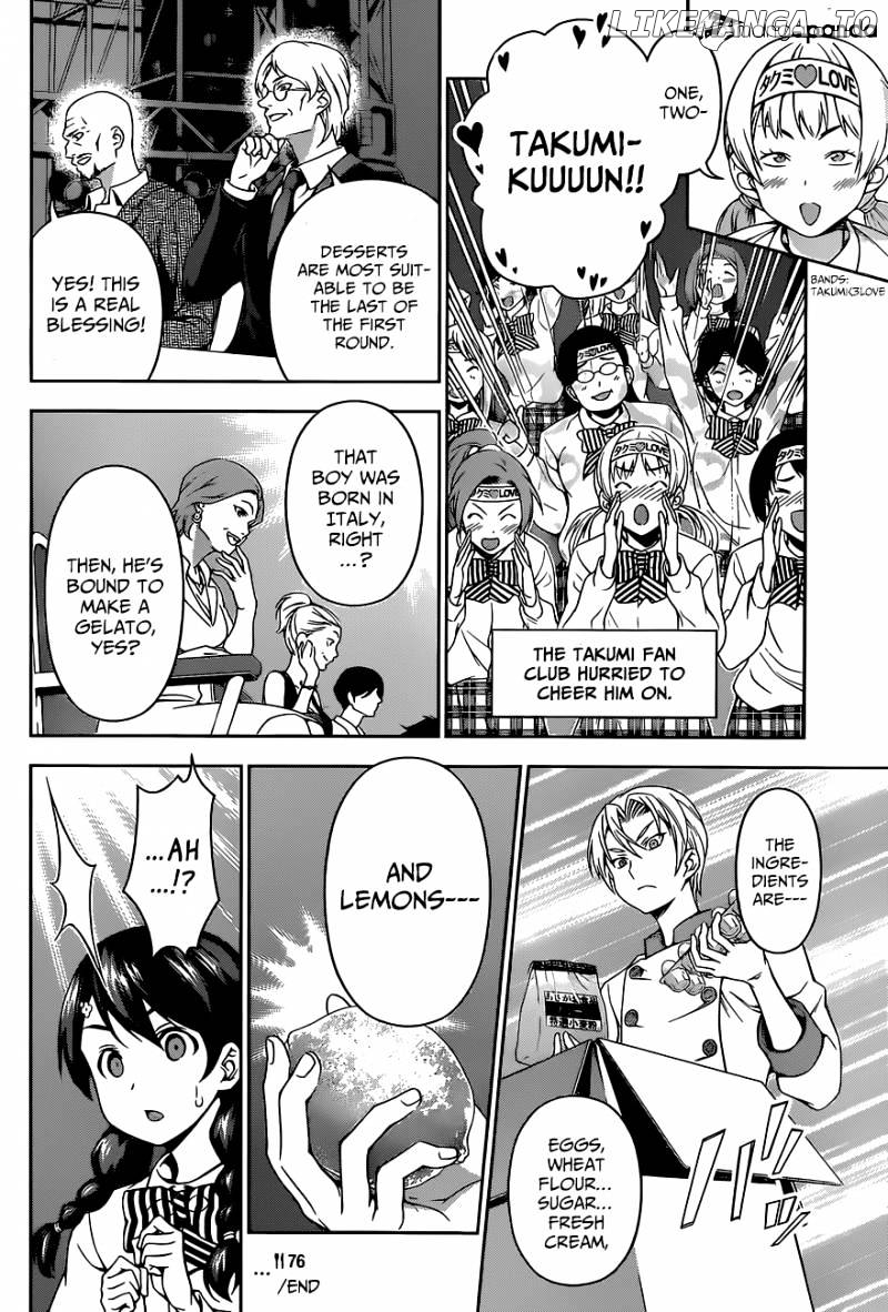 Shokugeki no Soma chapter 76 - page 21