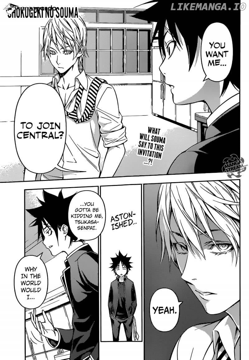 Shokugeki no Soma chapter 162 - page 1