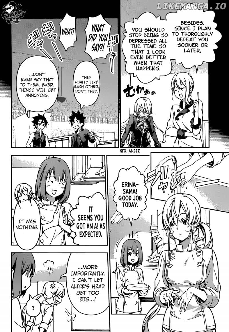 Shokugeki no Soma chapter 162 - page 10