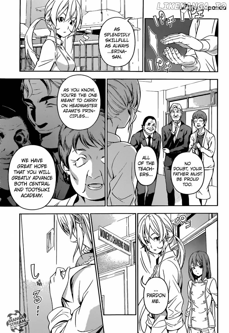 Shokugeki no Soma chapter 162 - page 11