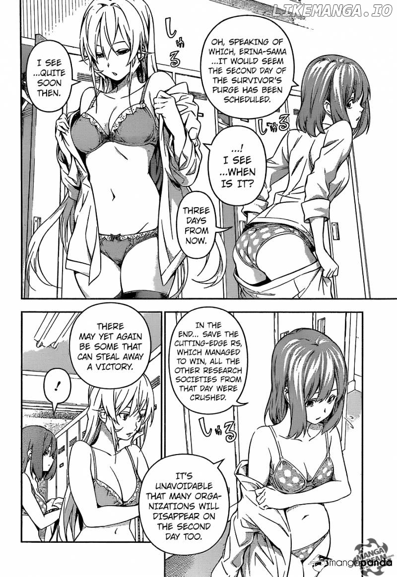 Shokugeki no Soma chapter 162 - page 12