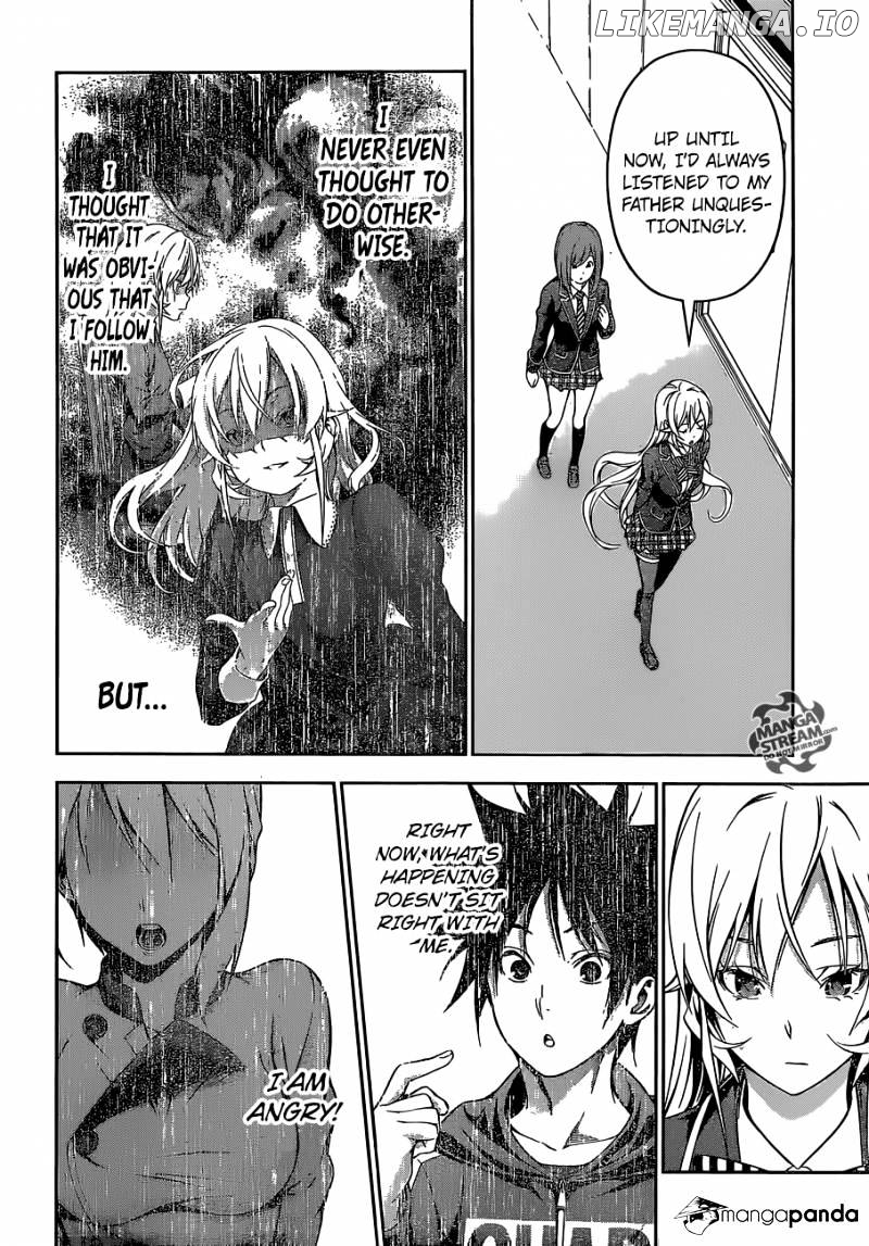 Shokugeki no Soma chapter 162 - page 14