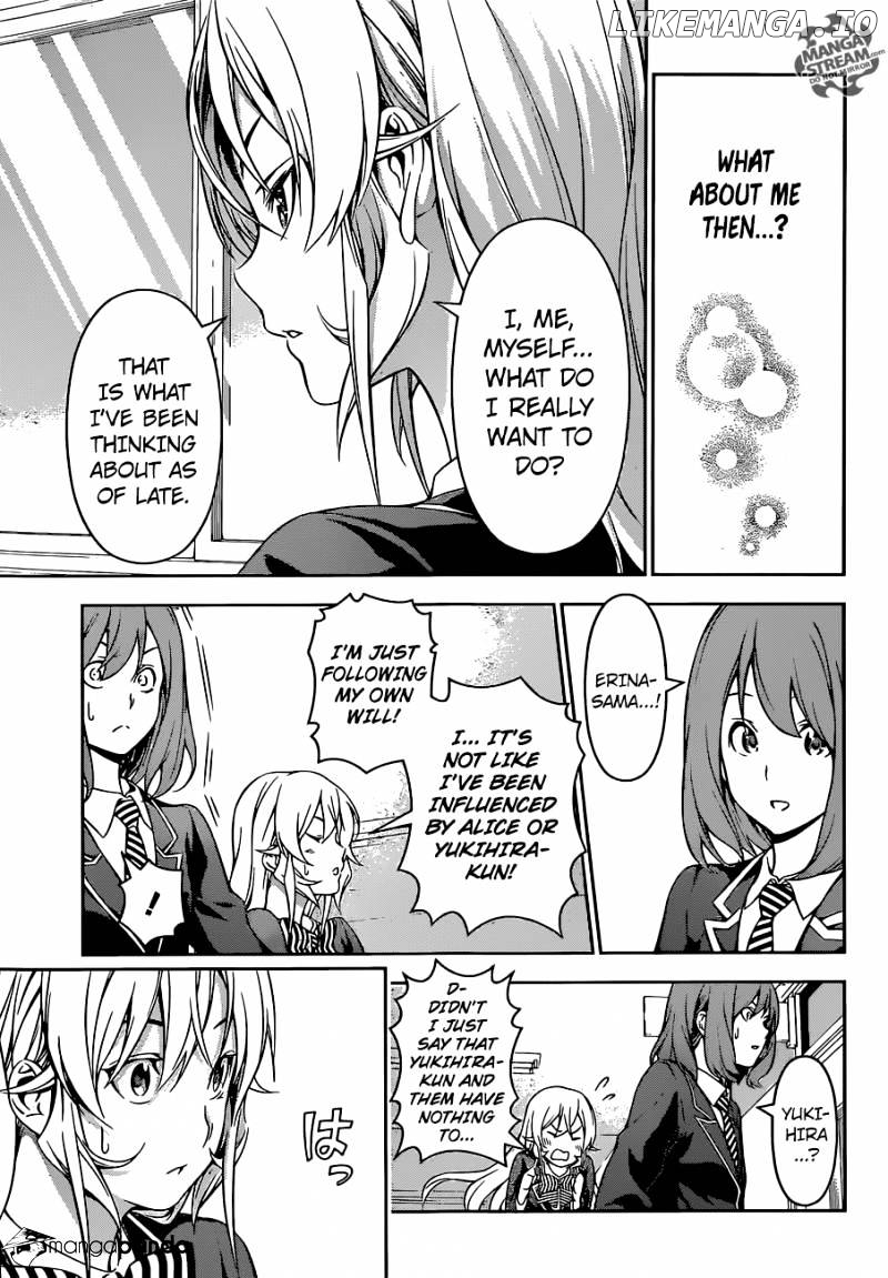 Shokugeki no Soma chapter 162 - page 15