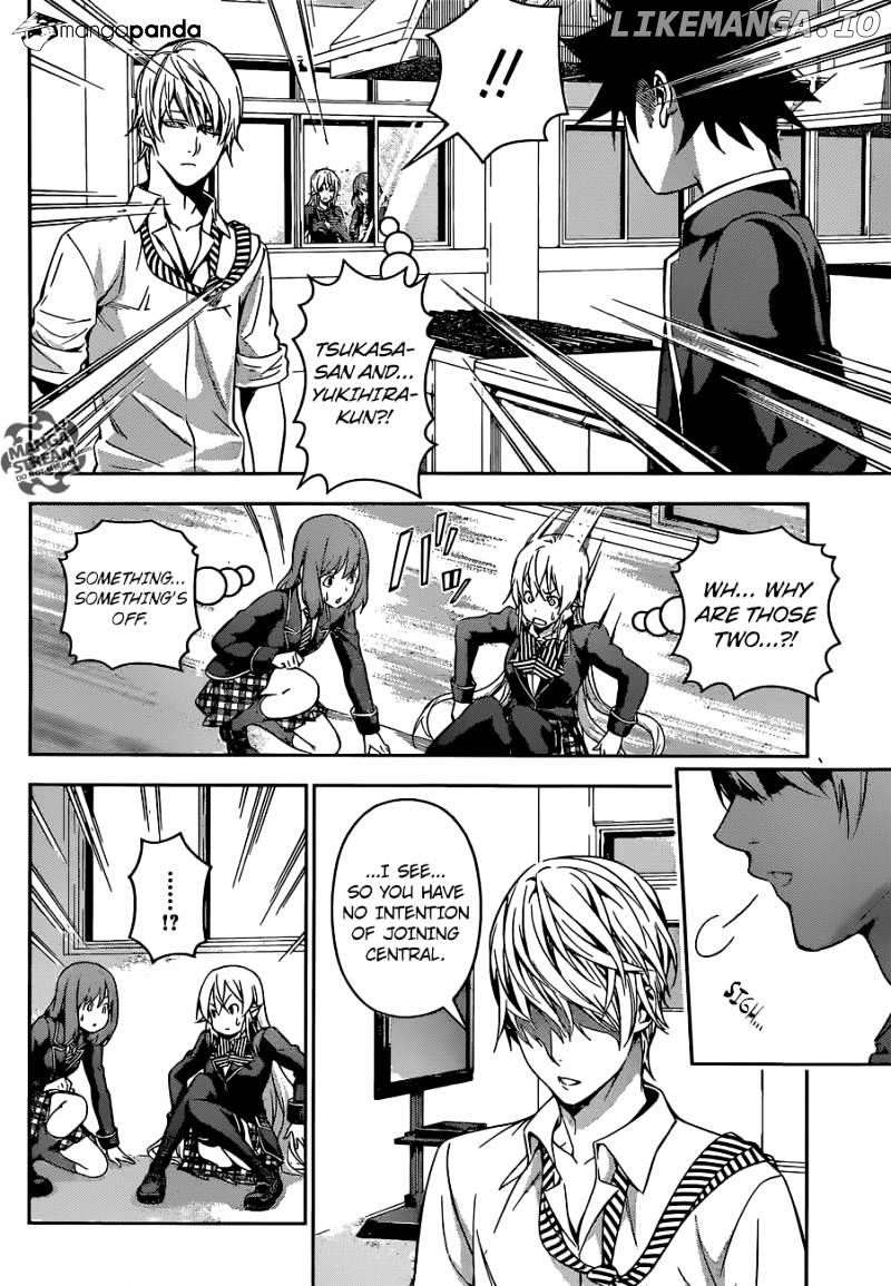 Shokugeki no Soma chapter 162 - page 16