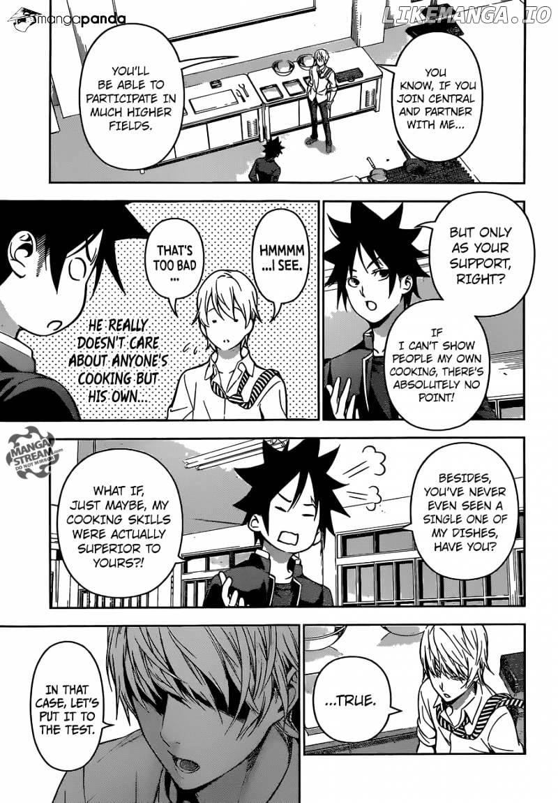 Shokugeki no Soma chapter 162 - page 17