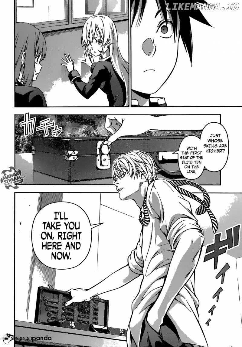 Shokugeki no Soma chapter 162 - page 18