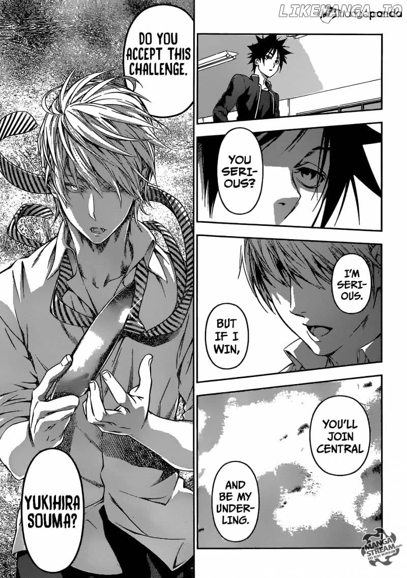 Shokugeki no Soma chapter 162 - page 19