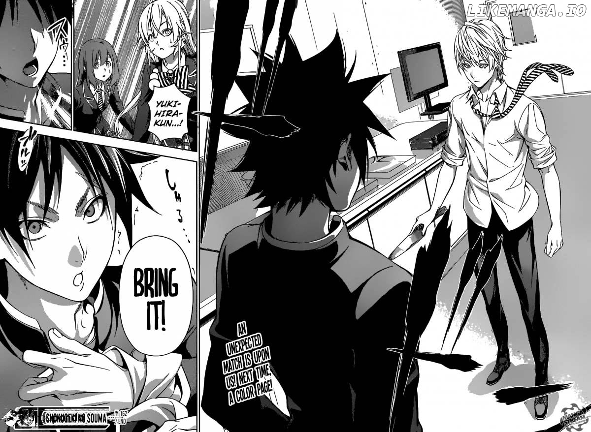 Shokugeki no Soma chapter 162 - page 20
