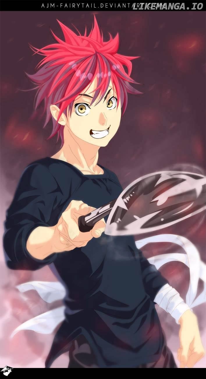 Shokugeki no Soma chapter 162 - page 22
