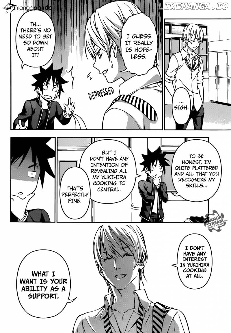 Shokugeki no Soma chapter 162 - page 4