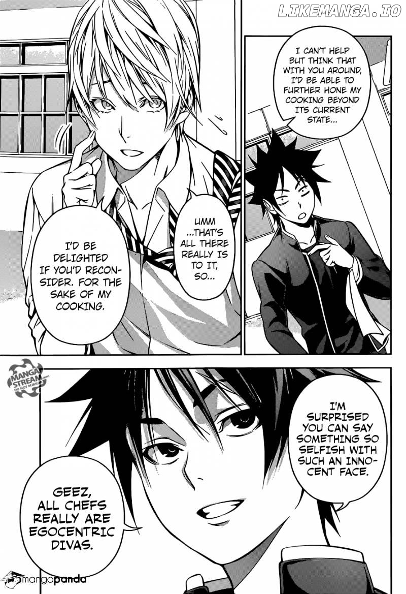 Shokugeki no Soma chapter 162 - page 5