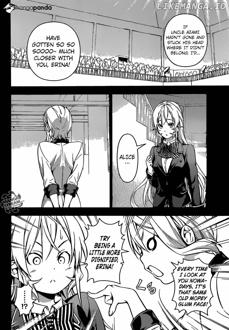 Shokugeki no Soma chapter 162 - page 8