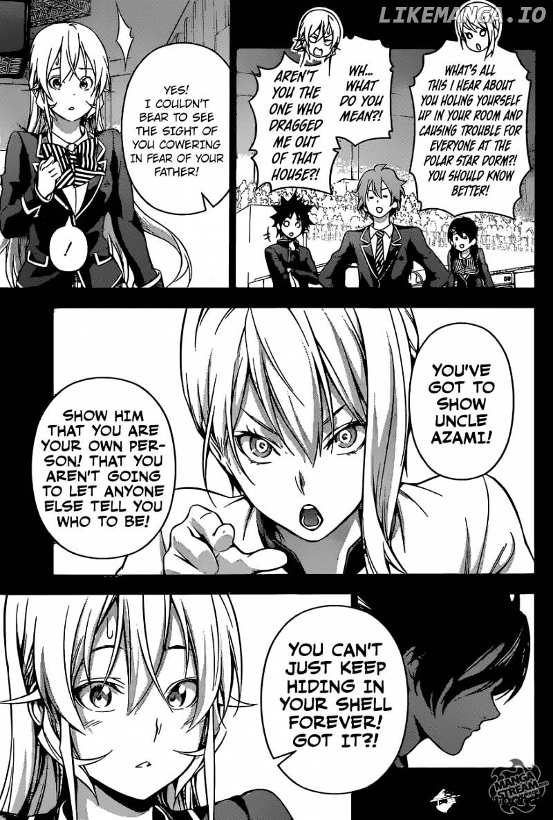 Shokugeki no Soma chapter 162 - page 9